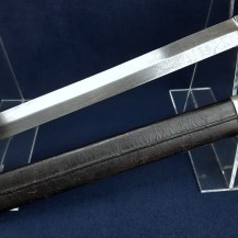 British Mark I 1856 Pattern Drummers or Buglers Sword of the 1st Midlothian [Leith] Rifle Volunteers Band, by Mole 8